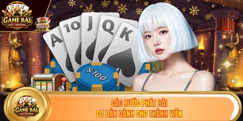 Các bước phát bài cơ bản dành cho thành viên