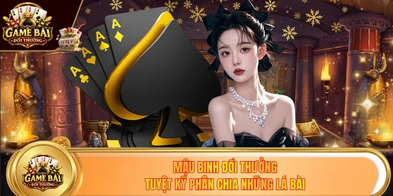 Mậu Binh Đổi Thưởng - Tuyệt Kỹ Phân Chia Những Lá Bài Tây