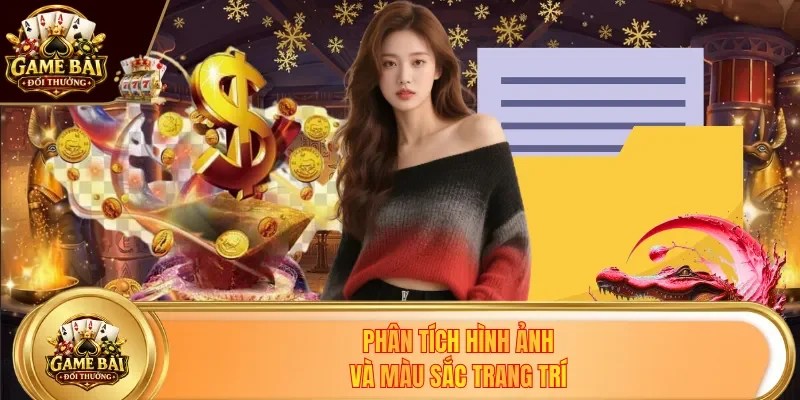 Phân tích hình ảnh và màu sắc trang trí