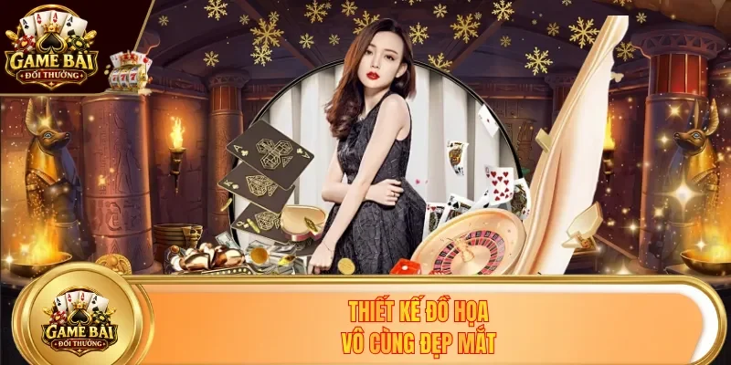 Thiết kế đồ họa vô cùng đẹp mắt