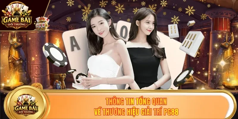 Thông tin tổng quan về thương hiệu giải trí PG88